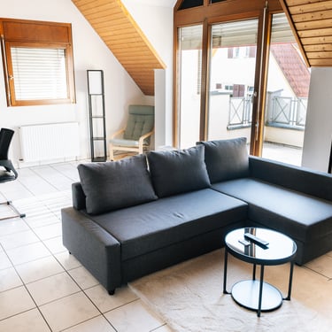 Hochwertiges Serviced Apartment mit Smart-TV und WLAN für Messe-Gäste