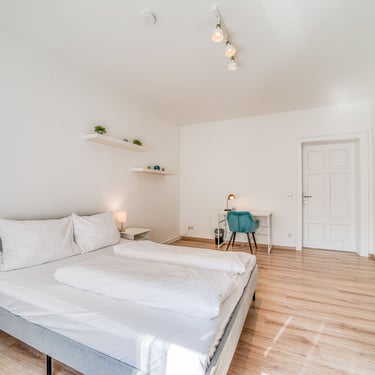 Bequeme Betten für besten Schlafkomfort in Ferienwohnungen in Coburg