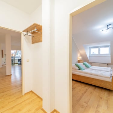 Geräumige Unterkunft für Feriengäste und Monteure in Coburg mit Waschmaschine