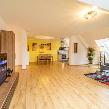 Business-Trip nach Coburg: Ruhiges Apartment für erholsame Nächte