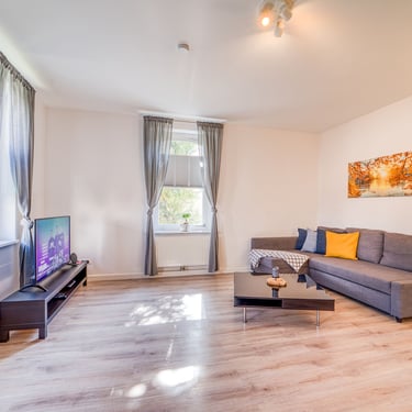 Business-Trip nach Coburg: Ruhiges Apartment für erholsame Nächte