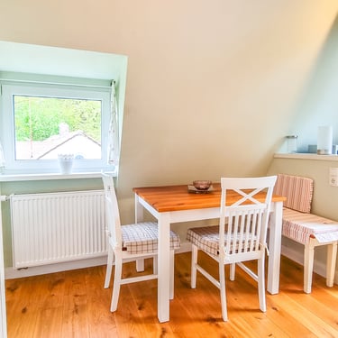 Liebevolle Details und moderne Einrichtung in unseren Coburger Ferienwohnungen