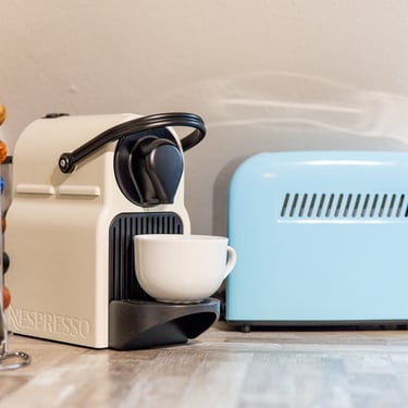 Voll ausgestattete Küche in der Ferienwohnung Coburg