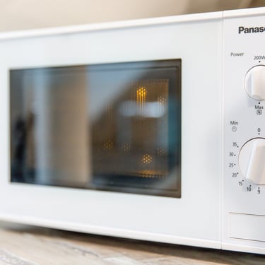 Voll ausgestattete Küche in der Ferienwohnung Coburg