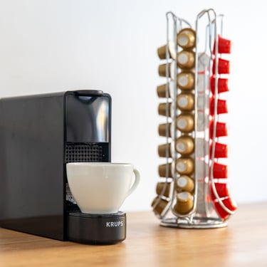 Voll ausgestattete Küche in der Ferienwohnung Coburg