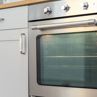 Voll ausgestattete Küche in der Ferienwohnung Coburg