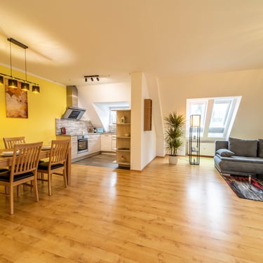 Business Apartment in Coburg: Wohnen auf Zeit mit schnellem WLAN und Arbeitsplatz