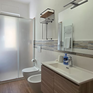 Primo bagno completo