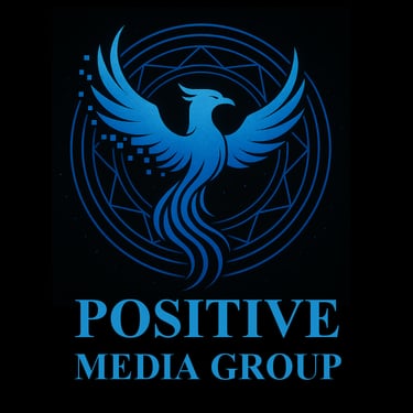 Positive Media Group LLC Logo