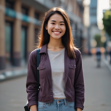 man standing near balcony