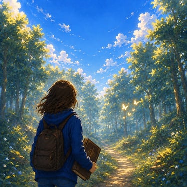 Margot Dupain part à l'aventure - Saga Fantasy jeunesse La Guerre du Conte - Max Thareau