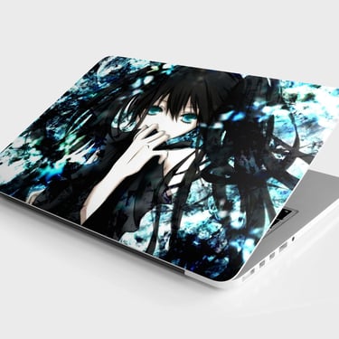 Laptop Skin Anime Girl