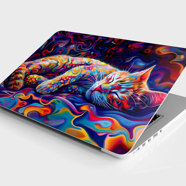 Laptop Skin Cat