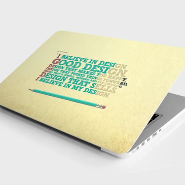 Laptop Skin Simple