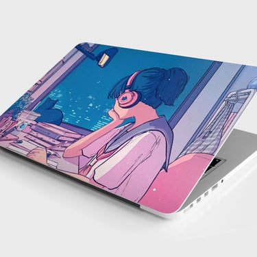 Laptop Skin Lofi girl