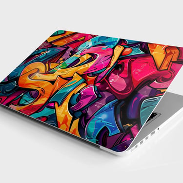Laptop Skin Grafitti