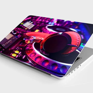 Laptop Skin Dj 