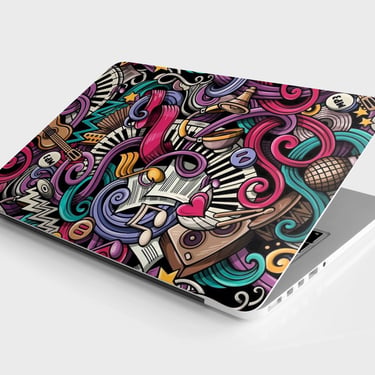 Laptop Skin Music