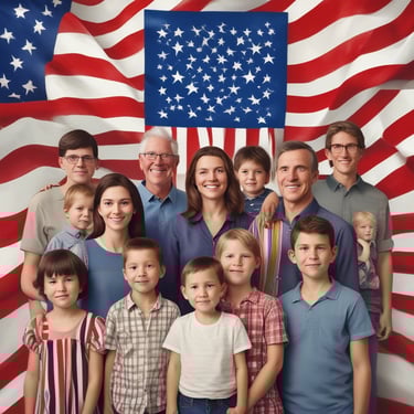 A satisfied customer standing next to a sleek red luxury car at Autolux Dealer.
