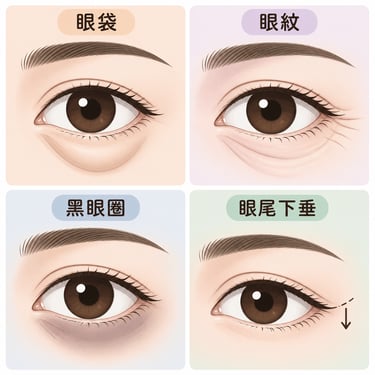 眼肌四大問題