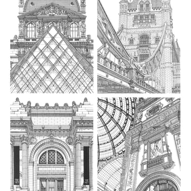 Fashion Capitals Artwork Max Kerly