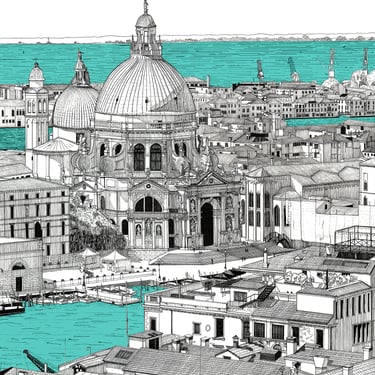 Venice Artwork Print Max Kerly