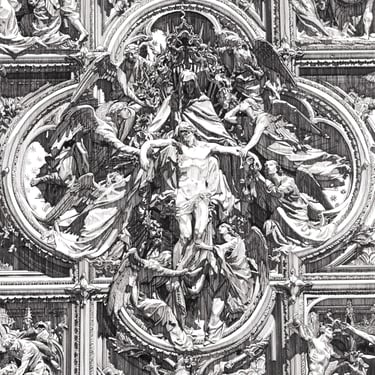 The Bronze Door Artwork print-Max Kerly