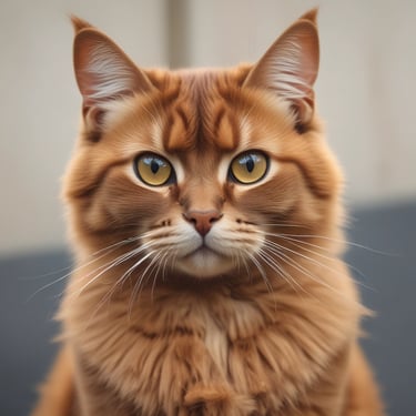 A happy customer holding a smart thermostat in a cozy living room.