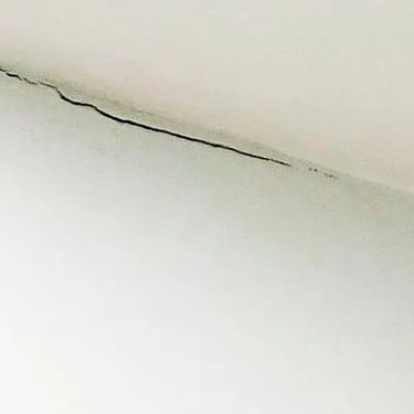 drywall crack in corner