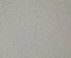 drywall crack