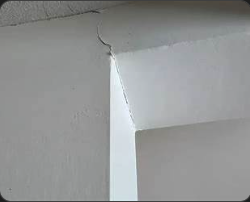 drywall crack in corner