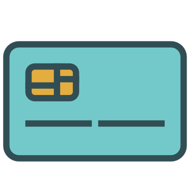 Icono Lector de tarjetas chip tarjeta de credito by UISURF team on <a href="https://icon-icons.com/e