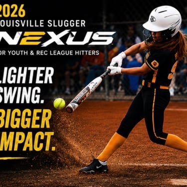 Louisville Slugger Nexus Fastpitch Softball Bat