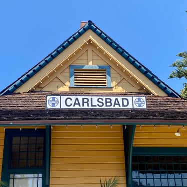 Historic Santa Fe Depot @ 400 Carlsbad Village Drive