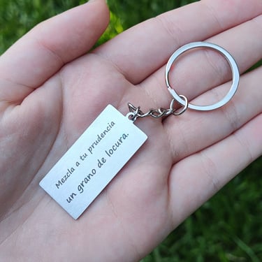 Llavero personalizado Metanoia