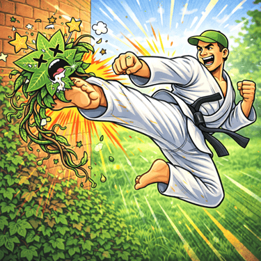 Totální herbicid na dřeviny - totální herbicid na stromy