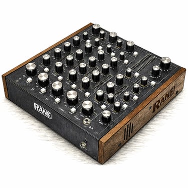 The RANE MP2015 is my favorite gadget. Just a beautiful mixer.