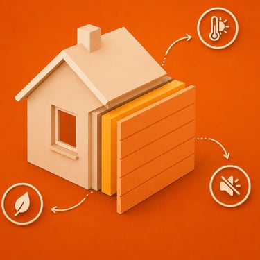  Isolation thermique par l’extérieur – performance et confort