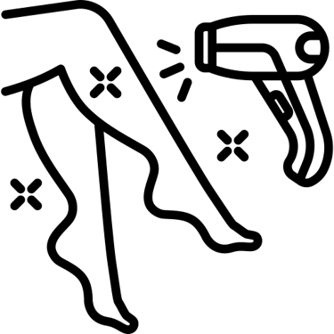 épilation laser jambes tunis