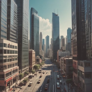 A happy customer sitting comfortably on a stylish sofa in a cozy living room.