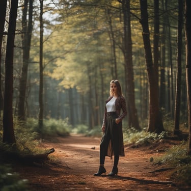 A happy customer sitting comfortably on a stylish sofa in a cozy living room.