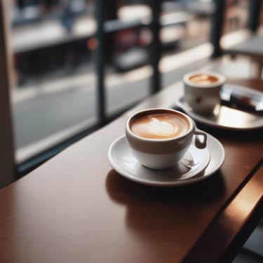 A happy customer sitting comfortably on a stylish sofa in a cozy living room.