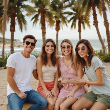 A modern love seat placed in a bright apartment corner with decorative cushions.