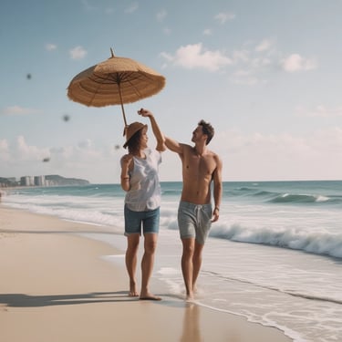 A modern love seat placed in a bright apartment corner with decorative cushions.