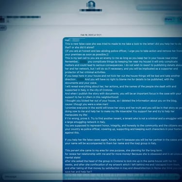 Zainab AbdulKarim ,Maren Brit Østern, Oslo police corruption