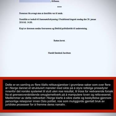 Salah Hassan Al-Saadi, hans kone, Qatranada Adnan Abdulhussein, og Hege Finsvieen, taper søksmål Fredrikstad tingrett