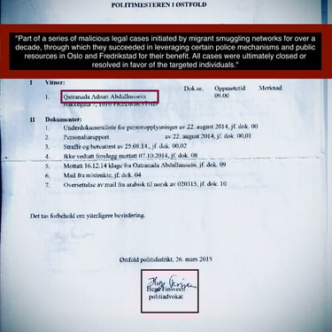 dialogforum østfold, Salah Hassan Al-Saadi,Fredrikstad kommunestyre,SV, Fredrikstad police, Hege Finsveen, Østfold Center,