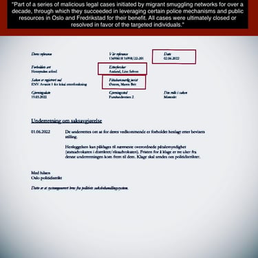 Emilie Austrheim Askestad,Zainab AbdulKarim,Salah Hassan Al-Saadi,Elise Waaler Huseby,Hege Finsveen,Line Selven Aasland