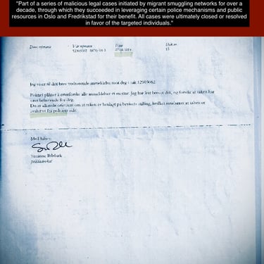 Zainab AbdulKarim,Salah Al-Saadi,Maren Brit Østern,Elise Waaler Huseby,Hege Finsveen,Emilie Austrheim Askestad