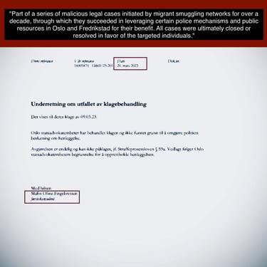 Zainab AbdulKarim,Salah Al-Saadi,Maren Brit Østern,Elise Waaler Huseby,Hege Finsveen,Emilie Austrheim Askestad